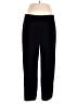 Requirements Solid Black Casual Pants Size XL - photo 1