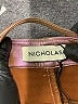 Nicholas Metallic Purple Casual Pants Size 4 - photo 7