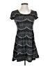 Kimchi Blue Chevron-herringbone Gray Casual Dress Size XS - photo 1