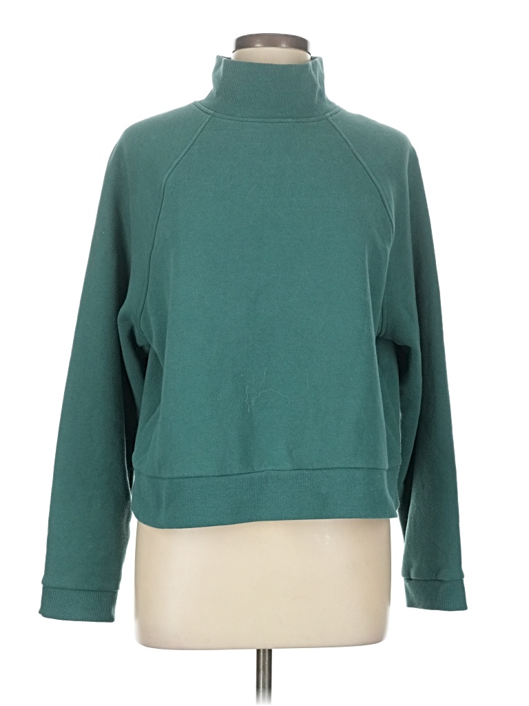 Pre-owned A New Day Turtleneck Sweater In Blue