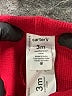 Carter's Red Casual Pants 0-3 MO / 3 MO - photo 3