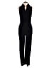 Taylor Solid Black Jumpsuit Size 10 - photo 1