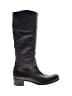Miu Miu 100% Leather Black Brown Boots Size EU (IT) 41 / US 11 - photo 1