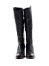 Miu Miu 100% Leather Black Brown Boots Size EU (IT) 41 / US 11 - photo 2