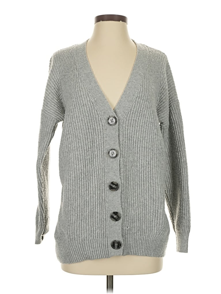 Pre-owned Sincerely Jules Cardigan Sweater In Gray