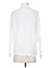 B.Loose 100% Cotton White Long Sleeve Blouse Size S - photo 2