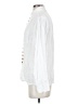 B.Loose 100% Cotton White Long Sleeve Blouse Size S - photo 5