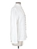 B.Loose 100% Cotton White Long Sleeve Blouse Size S - photo 4