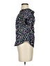 J.Crew 100% Cotton Polka Dots Black Short Sleeve Blouse Size 00 - photo 5