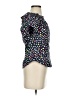 J.Crew 100% Cotton Polka Dots Black Short Sleeve Blouse Size 00 - photo 4