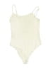 Charlotte Russe Ivory Bodysuit Size M - photo 2