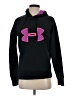 Under Armour 100% Polyester Black Pullover Hoodie Size S - photo 1