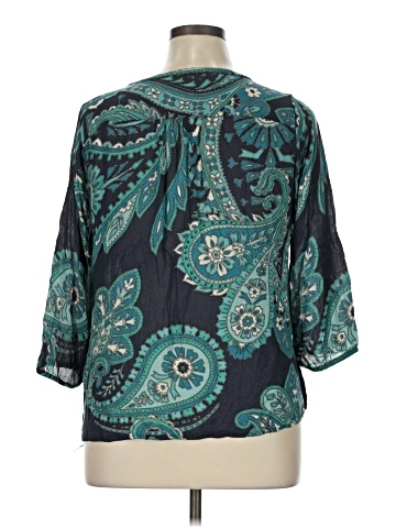 Unbranded 3/4 Sleeve Blouse (view 2)