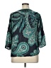 Unbranded Teal 3/4 Sleeve Blouse Size 1X - photo 2
