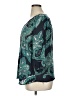 Unbranded Teal 3/4 Sleeve Blouse Size 1X - photo 5
