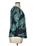 Unbranded Teal 3/4 Sleeve Blouse Size 1X - photo 4