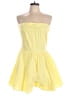 Mable 100% Rayon Yellow Romper Size L - photo 1