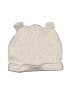 Baby Gap 100% Cotton Ivory Beanie Size 6-9 mo - photo 1