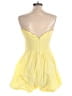 Mable 100% Rayon Yellow Romper Size L - photo 2