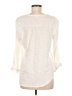Soft Joie Ivory 3/4 Sleeve Blouse Size M - photo 2