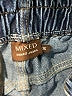 Mixed Blue Denim Shorts Size 36 waist - photo 3