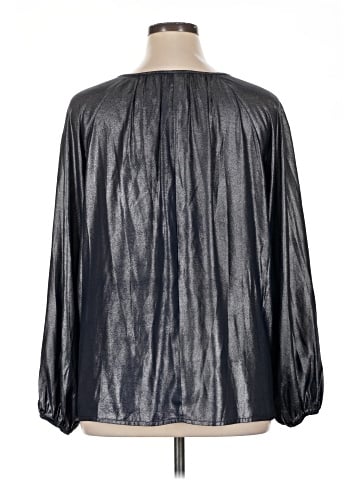 ELOQUII Long Sleeve Blouse (view 2)