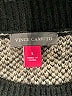 Vince Camuto Animal Print Silver Pullover Sweater Size S - photo 7