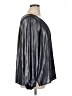 ELOQUII 100% Polyester Metallic Silver Long Sleeve Blouse Size 16 - photo 4