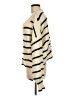 MIOU MUSE Stripes Ivory Pullover Sweater Size M - photo 5