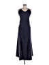 Gap Studio 100% Polyester Chevron-herringbone Blue Casual Dress Size 6 - photo 1