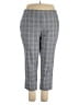 Carolina Belle Plaid Blue Casual Pants Size 20 - photo 1