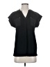 Calvin Klein Black Short Sleeve Blouse Size S (estimated) - photo 1