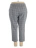 Carolina Belle Plaid Blue Casual Pants Size 20 - photo 2
