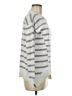 Simply Vera Vera Wang Stripes Gray Pullover Sweater Size M - photo 4