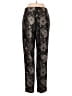 Zara Paisley Black Casual Pants Size XS - photo 2