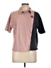 Assorted Brands Color Block Pink Short Sleeve Top Size L - photo 1