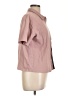 Assorted Brands Color Block Pink Short Sleeve Top Size L - photo 4