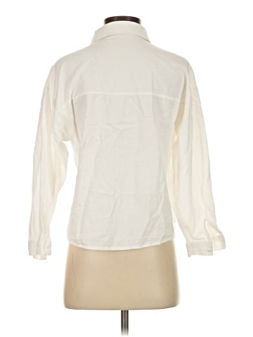 DV 3/4 Sleeve Button-Down Shirt (view 2)