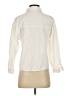 DV Ivory 3/4 Sleeve Button-Down Shirt Size S (estimated) - photo 2