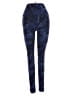 WITH Wear it to Heart Camo Blue Active Pants Size XS - photo 2