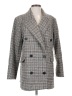 7 For All Mankind Plaid Gray Tan Coat Size S (estimated) - photo 1