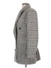 7 For All Mankind Plaid Gray Tan Coat Size S (estimated) - photo 5