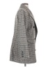 7 For All Mankind Plaid Gray Tan Coat Size S (estimated) - photo 4