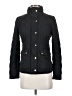 J.Crew Factory Store 100% Polyester Argyle Black Jacket Size XS (estimated) - photo 1