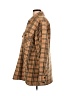 Utopia 100% Polyester Plaid Brown Fleece Size L - photo 5