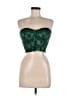Shein 100% Polyester Green Sleeveless Blouse Size 8 - 10 - photo 1