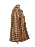 Utopia 100% Polyester Plaid Brown Fleece Size L - photo 4