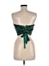 Shein 100% Polyester Green Sleeveless Blouse Size 8 - 10 - photo 2