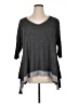 Botanique Gray Pullover Sweater Size 1X - photo 1