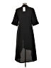 Assorted Brands 100% Polyester Black Casual Dress Size L - photo 2